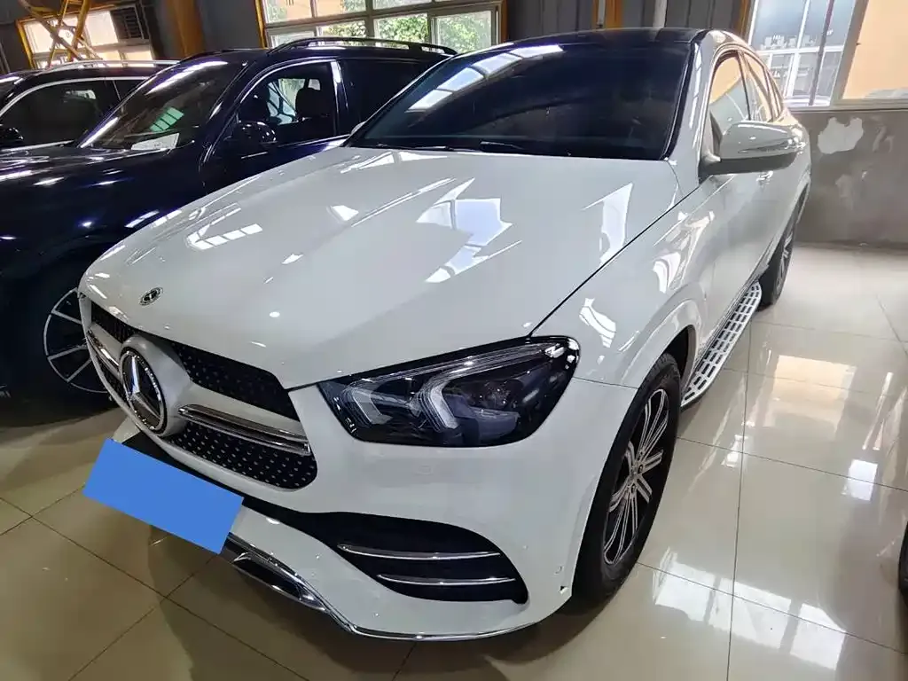 Mercedes-Benz GLE Coupe — фото 1