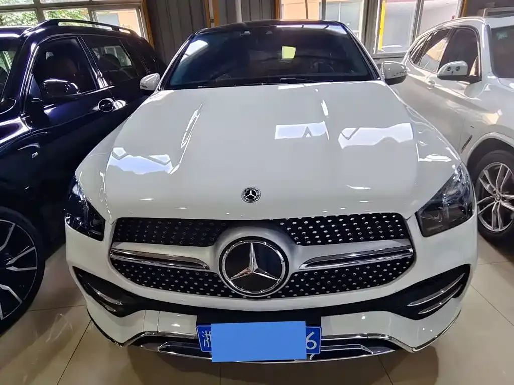 Mercedes-Benz GLE Coupe — фото 3