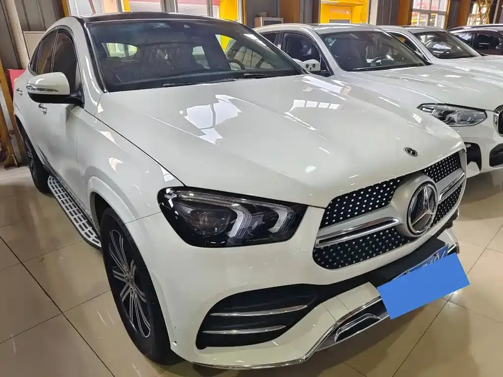 Mercedes-Benz GLE Coupe — фото 10