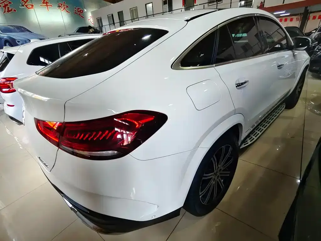 Mercedes-Benz GLE Coupe — фото 4