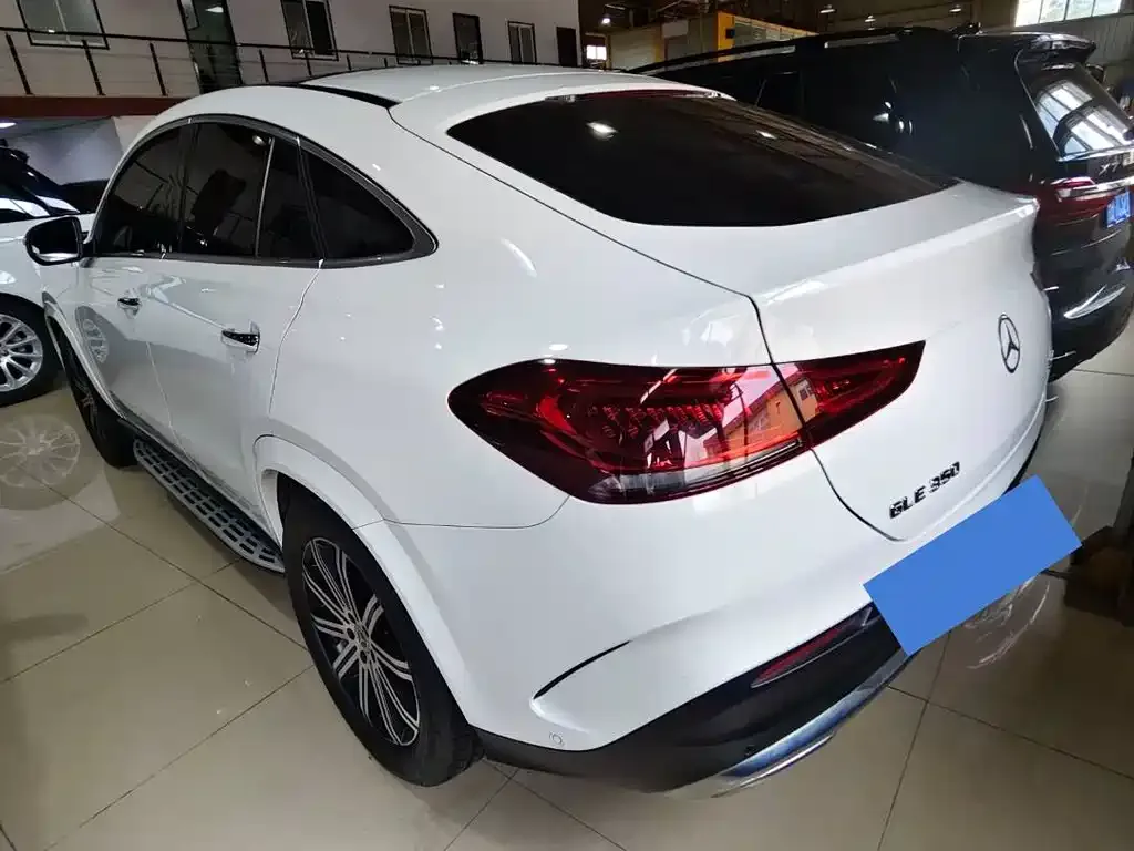 Mercedes-Benz GLE Coupe — фото 8
