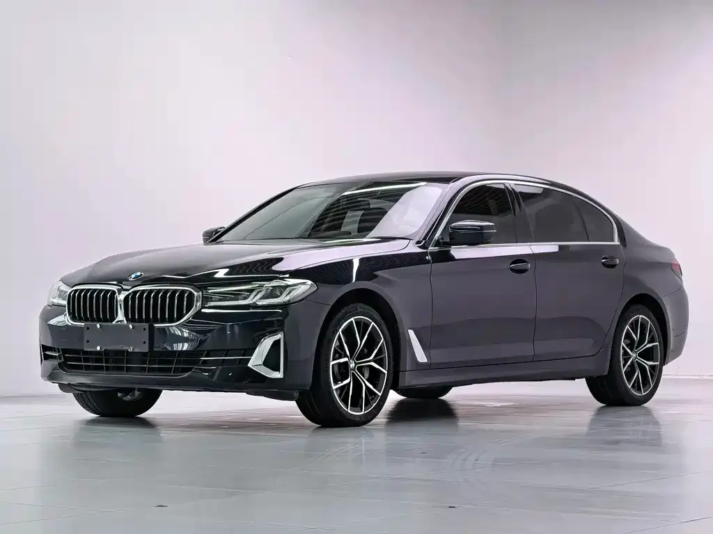 BMW 5 Series — фото 1