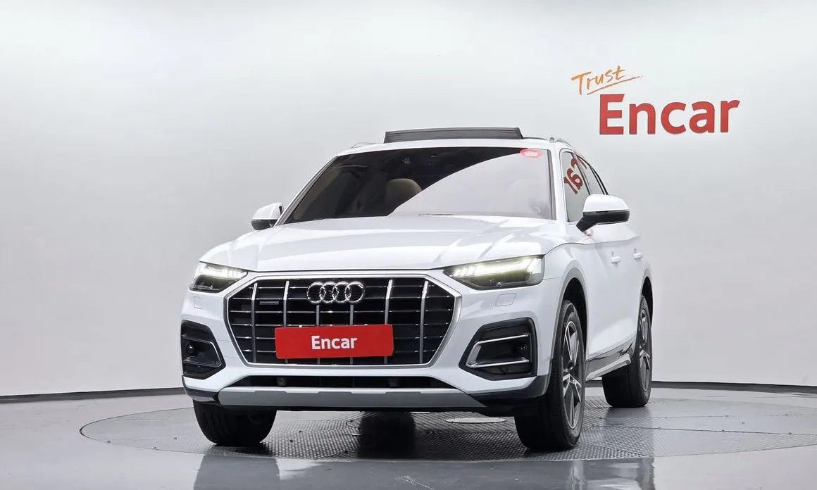 Audi Q5 2022 из KR, фото 2