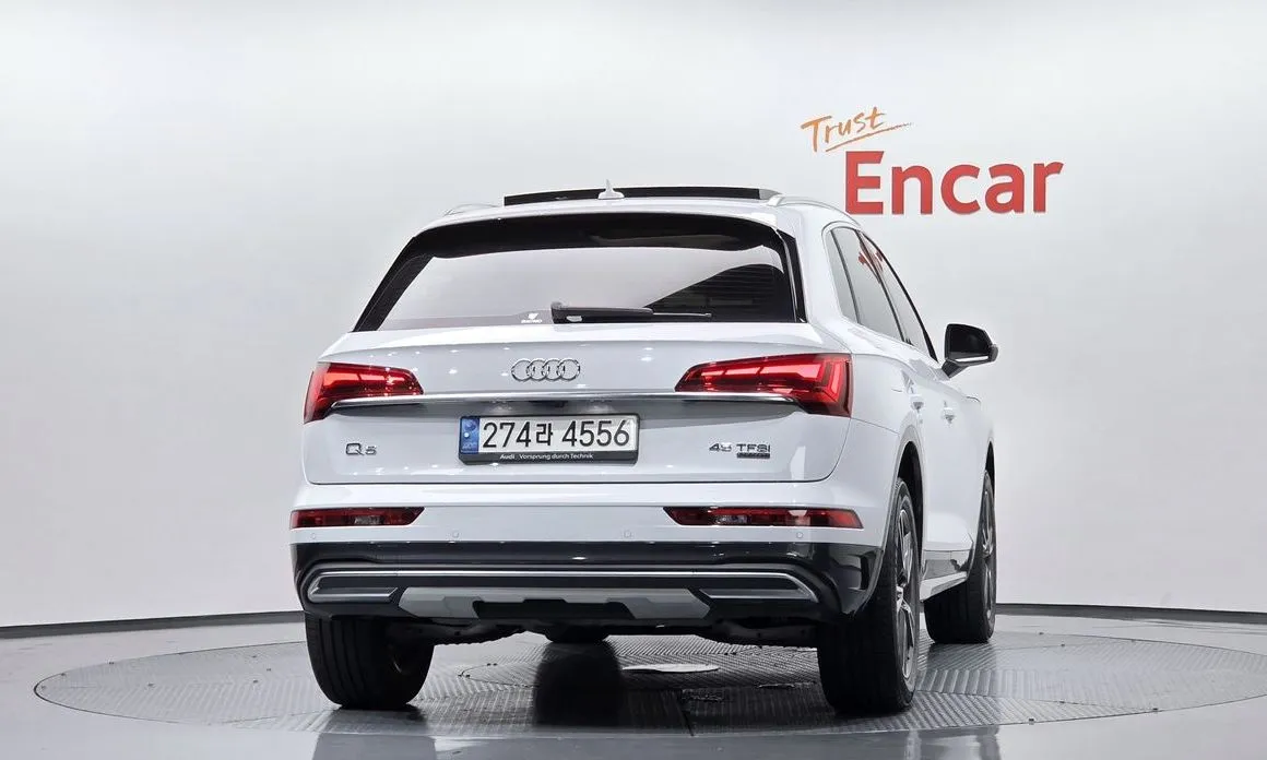 Audi Q5 2022 из KR, фото 3