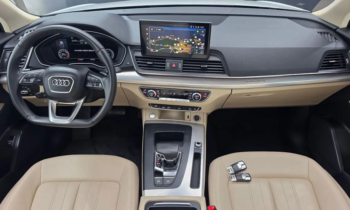 Audi Q5 2022 из KR, фото 7