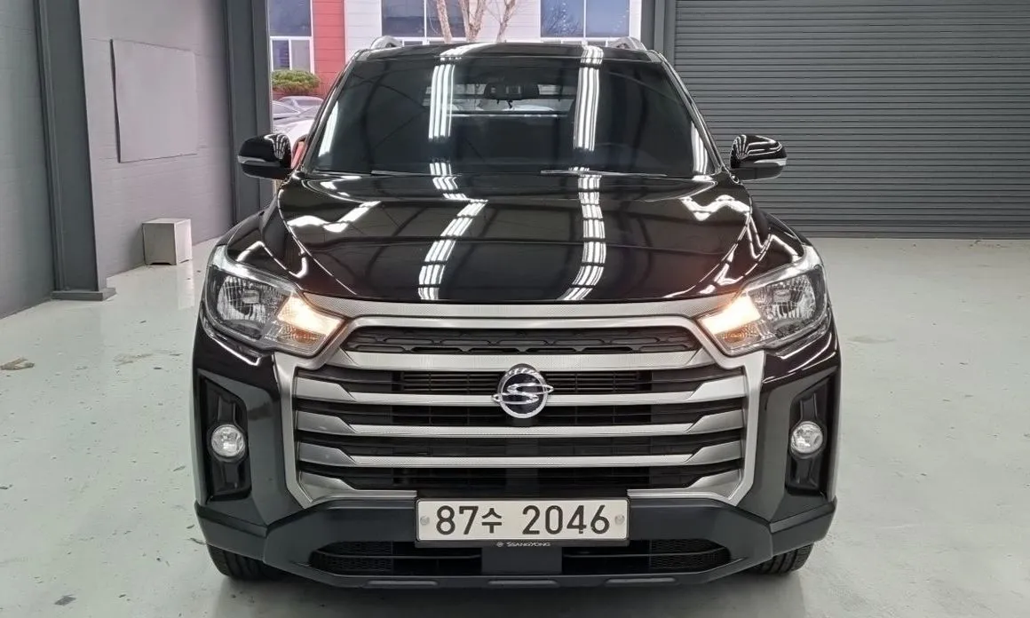KG Mobility (Ssangyong) Rexton — фото 1