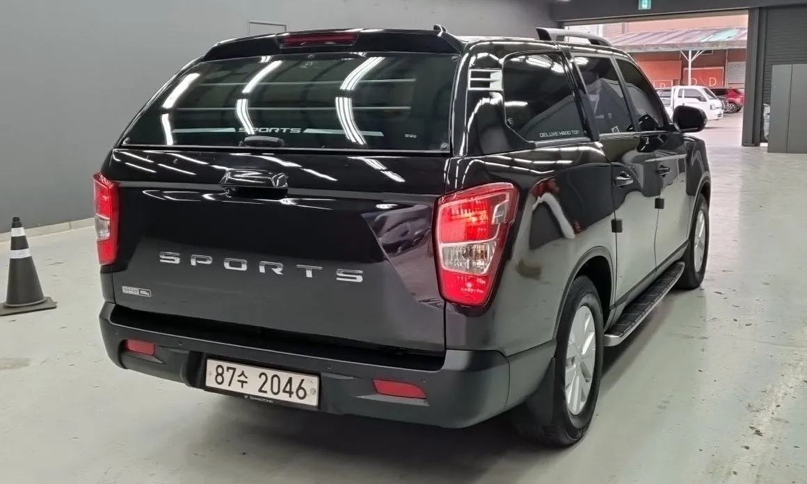 KG Mobility (Ssangyong) Rexton — фото 8