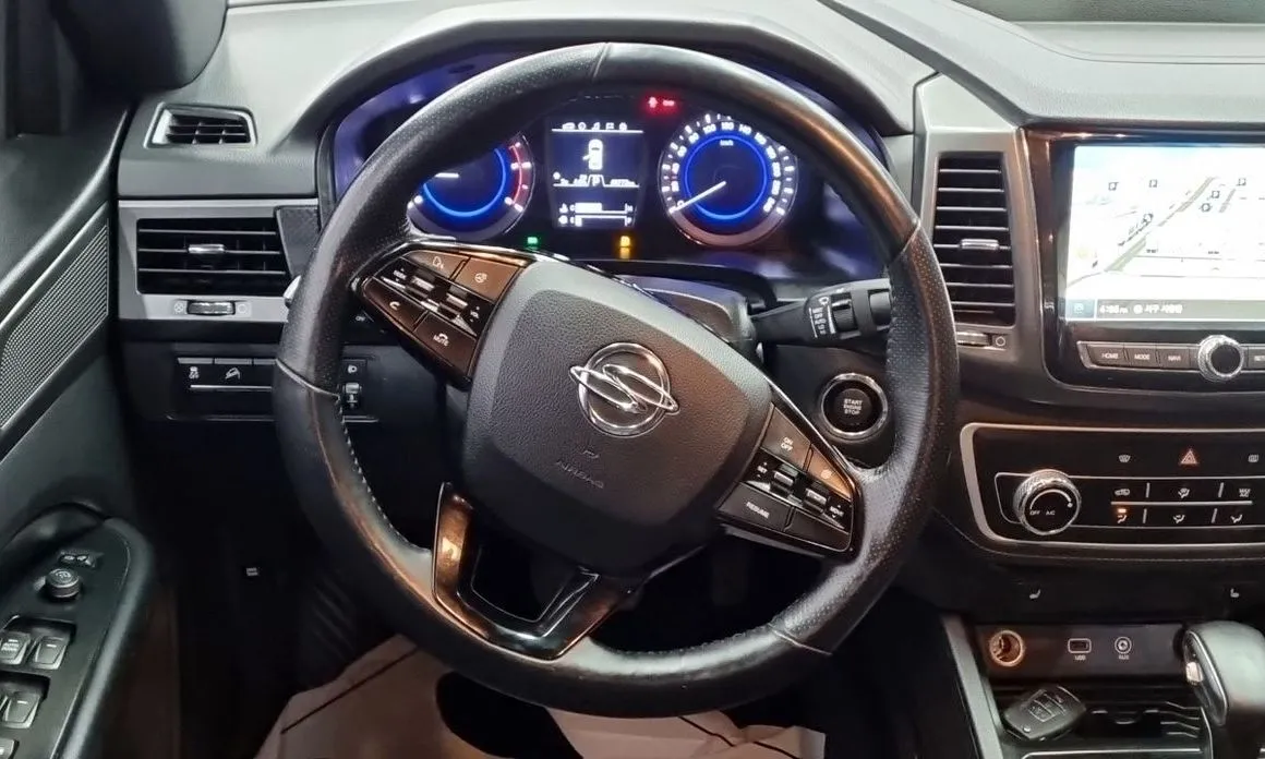 KG Mobility (Ssangyong) Rexton — фото 7
