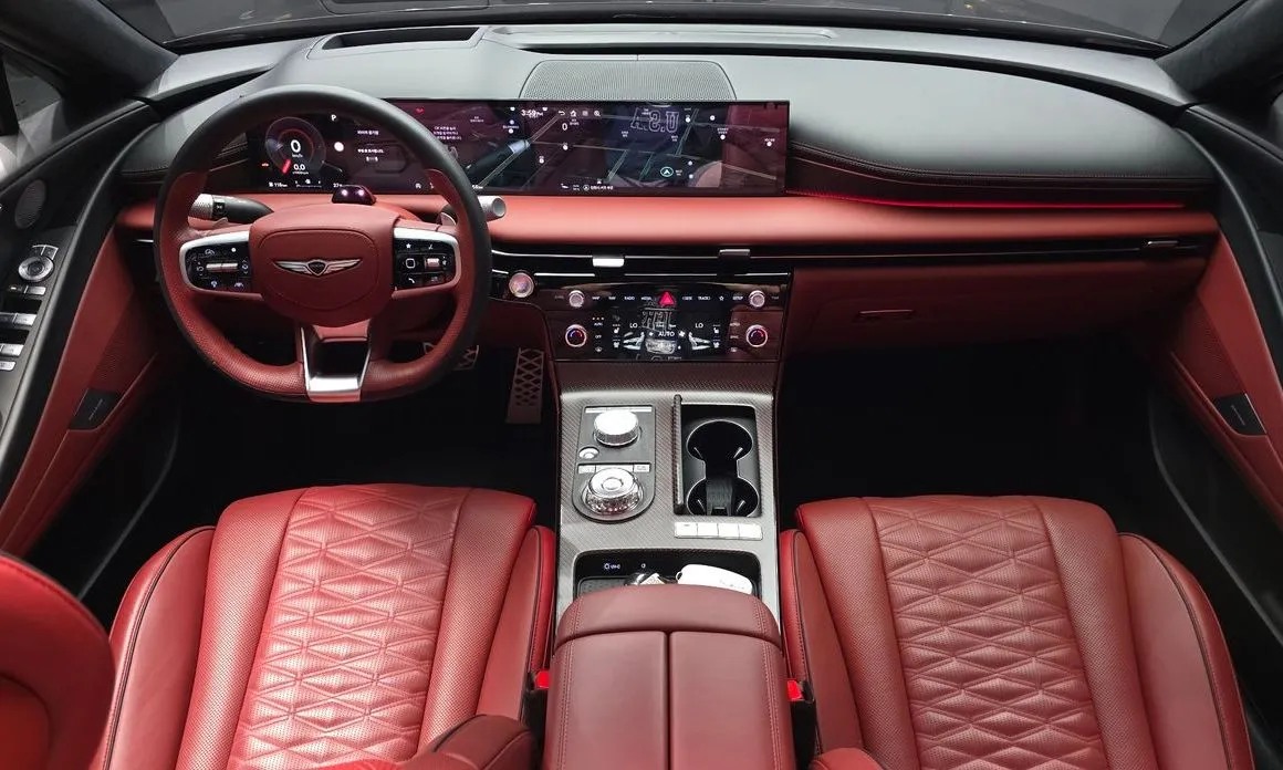 Genesis G80 — фото 9