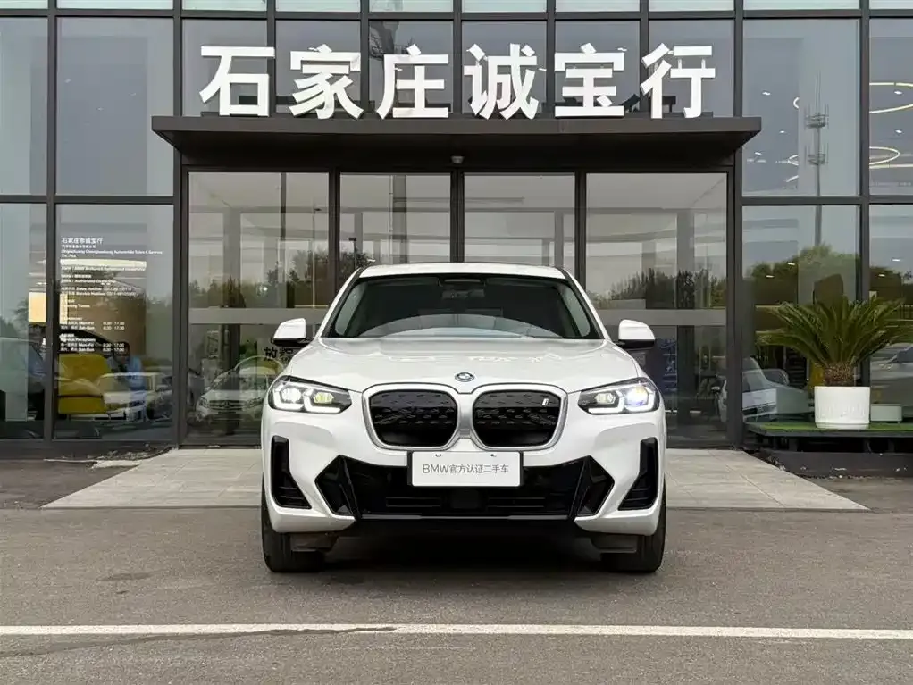 BMW iX3 2024 из CN, фото 6