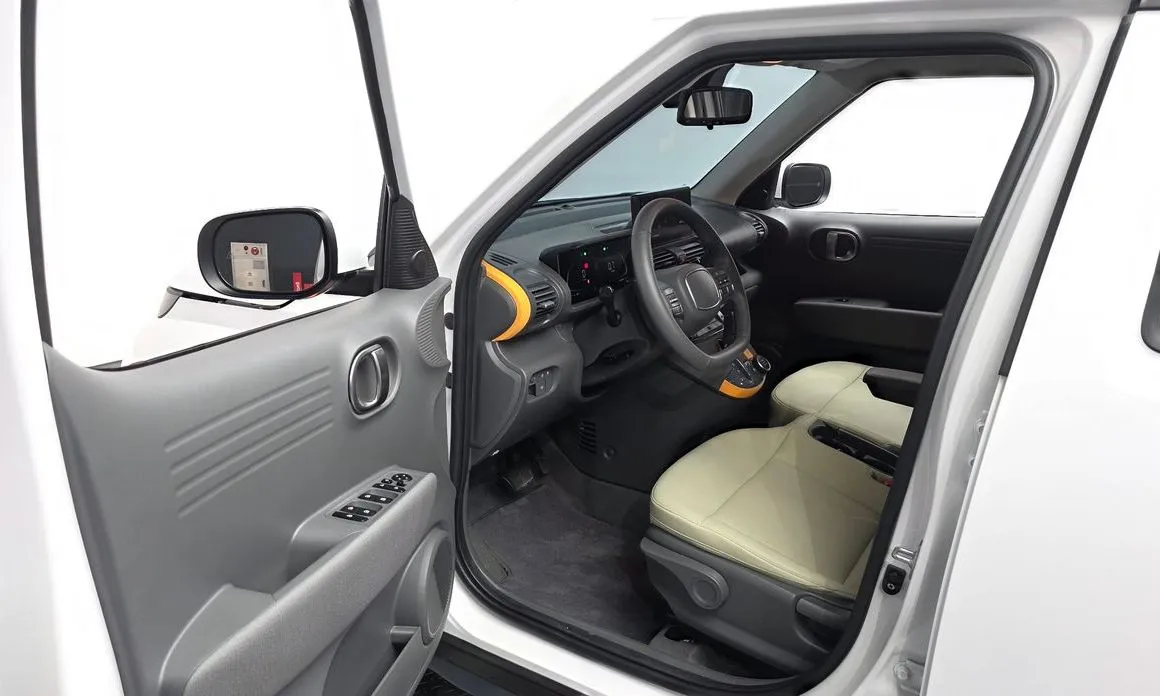 Hyundai Casper 2025 из KR, фото 6