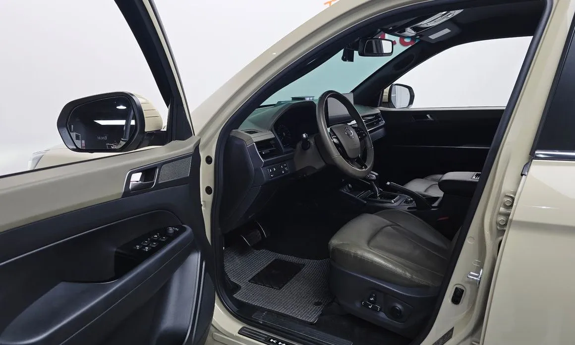 KG Mobility (Ssangyong) Rexton — фото 8