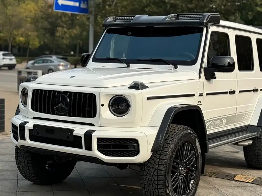 Mercedes-Benz G-Class AMG — фото 1