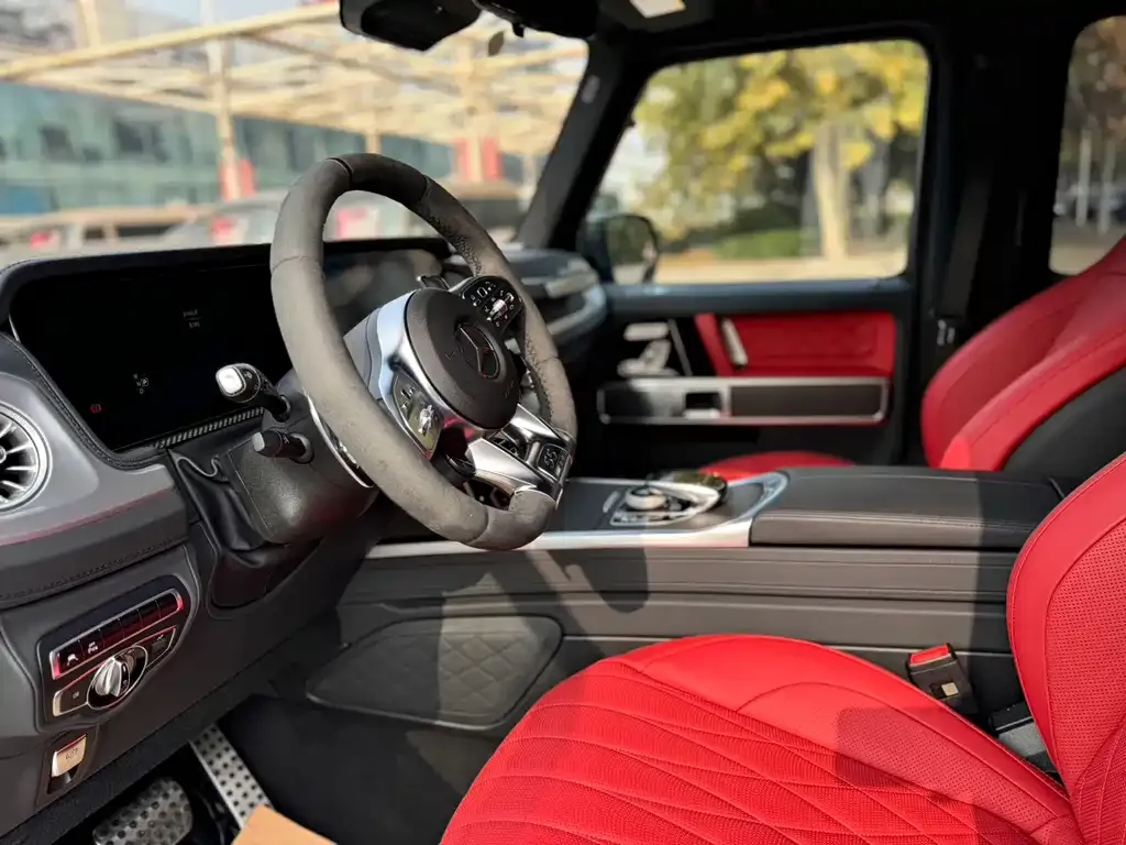 Mercedes-Benz G-Class AMG — фото 7