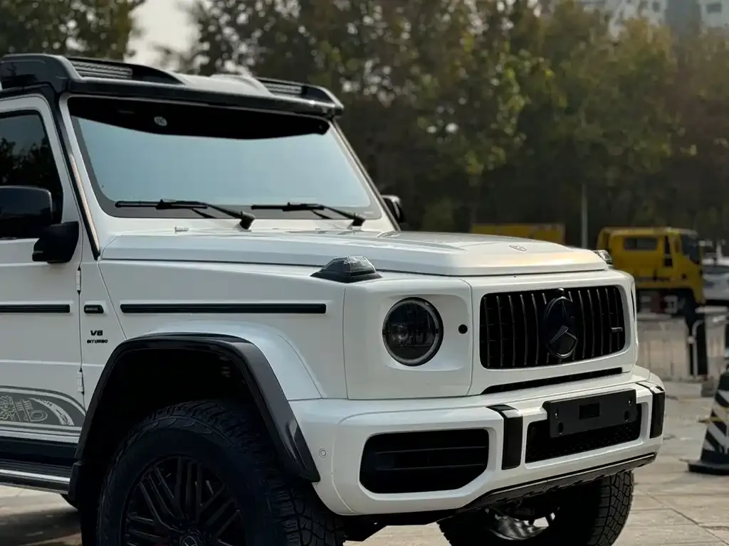 Mercedes-Benz G-Class AMG — фото 4