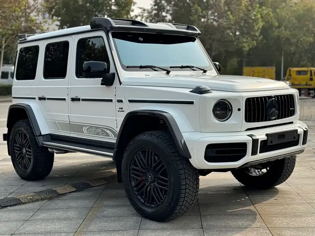 Mercedes-Benz G-Class AMG — фото 9