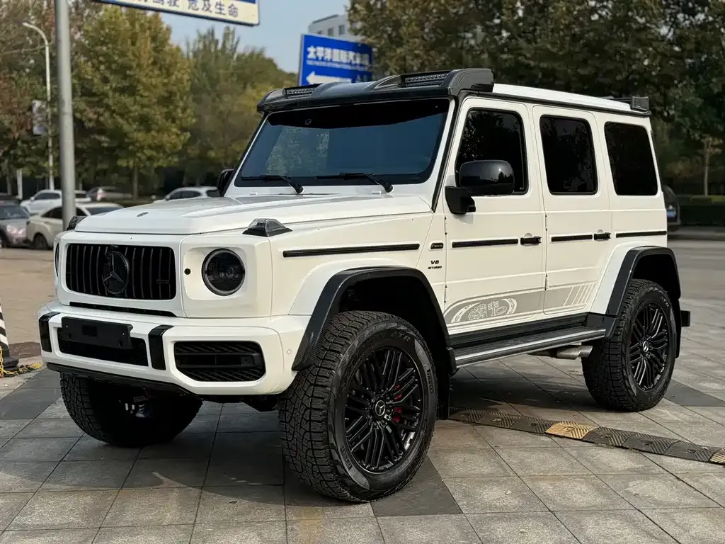 Mercedes-Benz G-Class AMG — фото 8