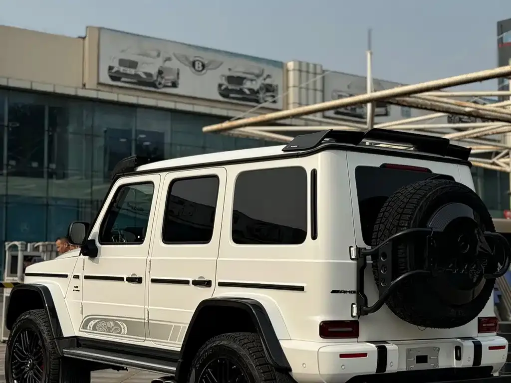 Mercedes-Benz G-Class AMG — фото 6
