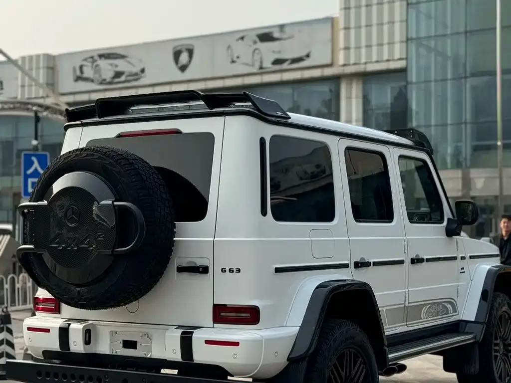 Mercedes-Benz G-Class AMG — фото 5
