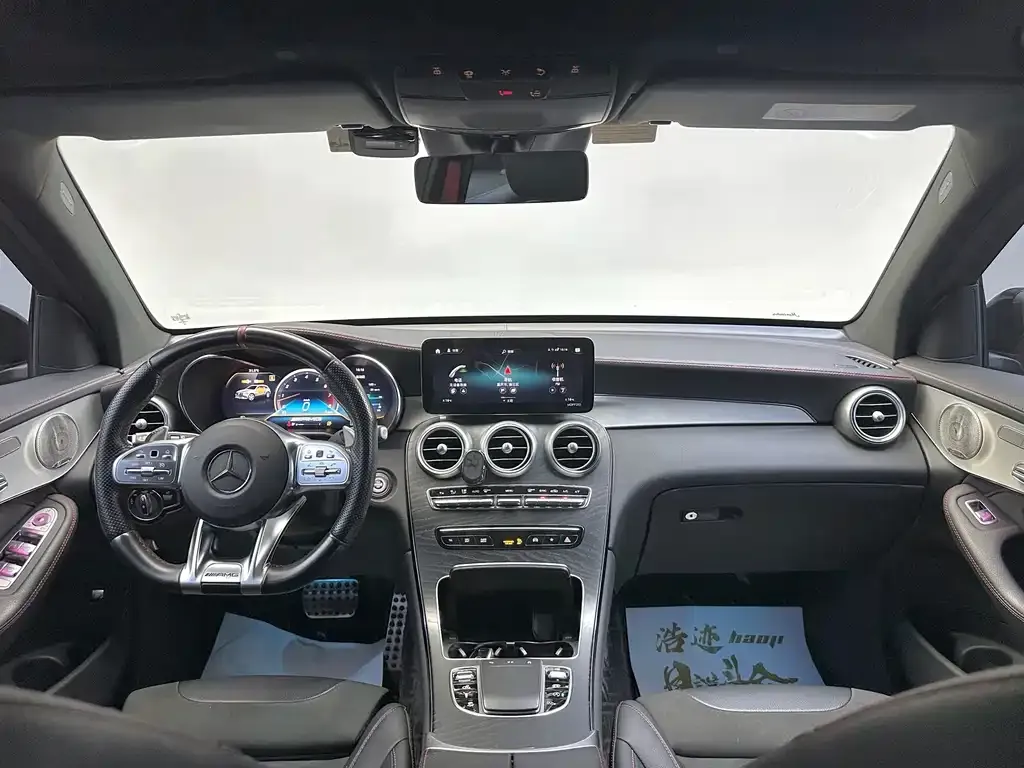 Mercedes-Benz GLC AMG — фото 4