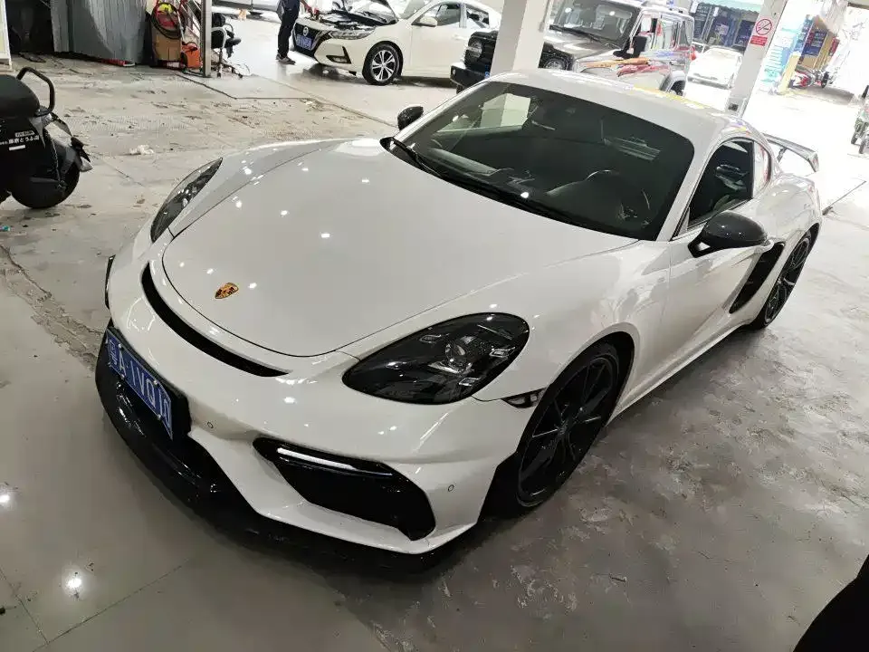 Porsche 718 — фото 1