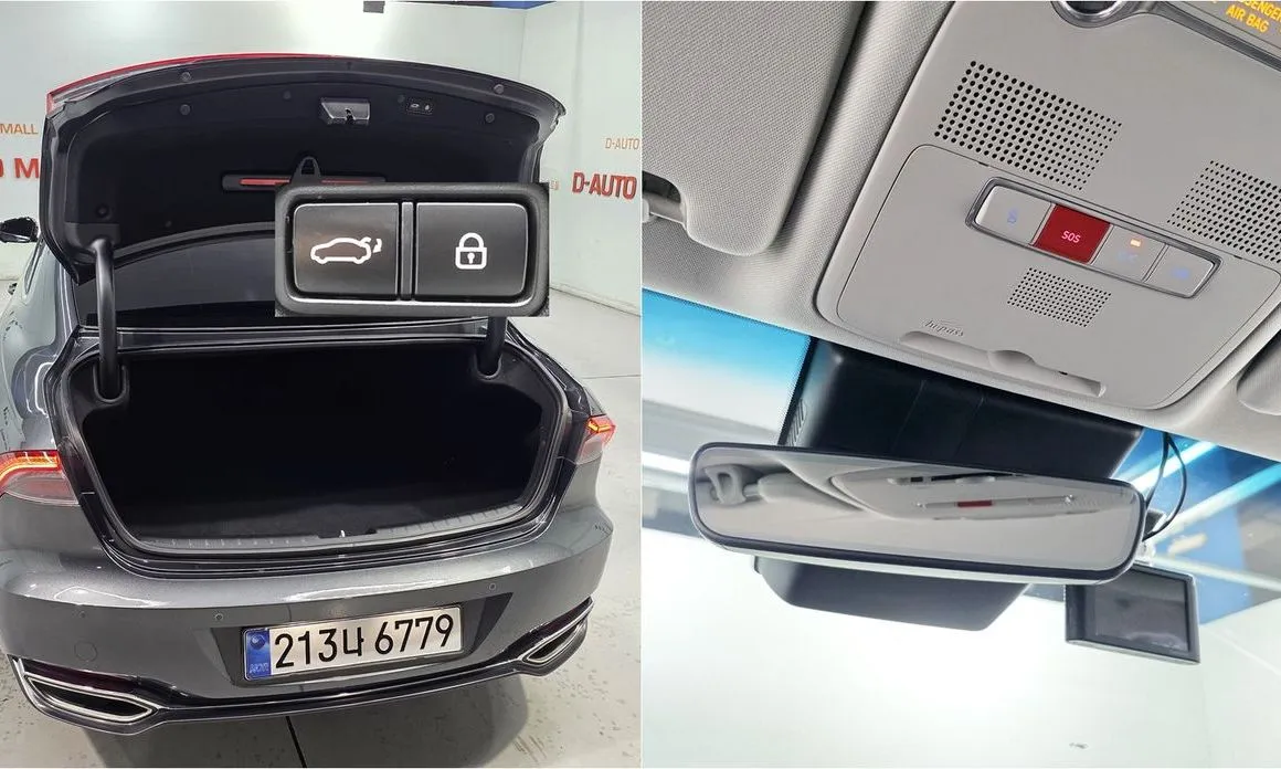 Hyundai Grandeur 2023 из KR, фото 3