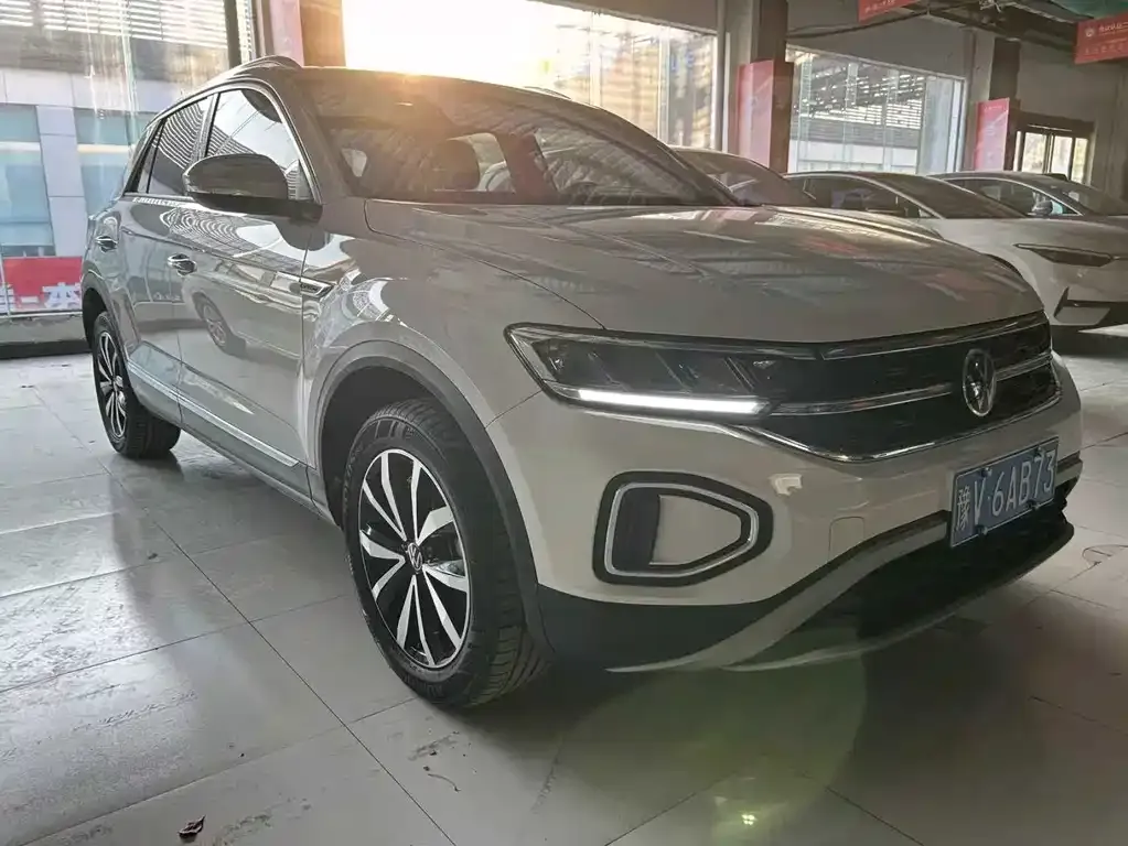 Volkswagen T-Roc 2024 из CN, фото 4