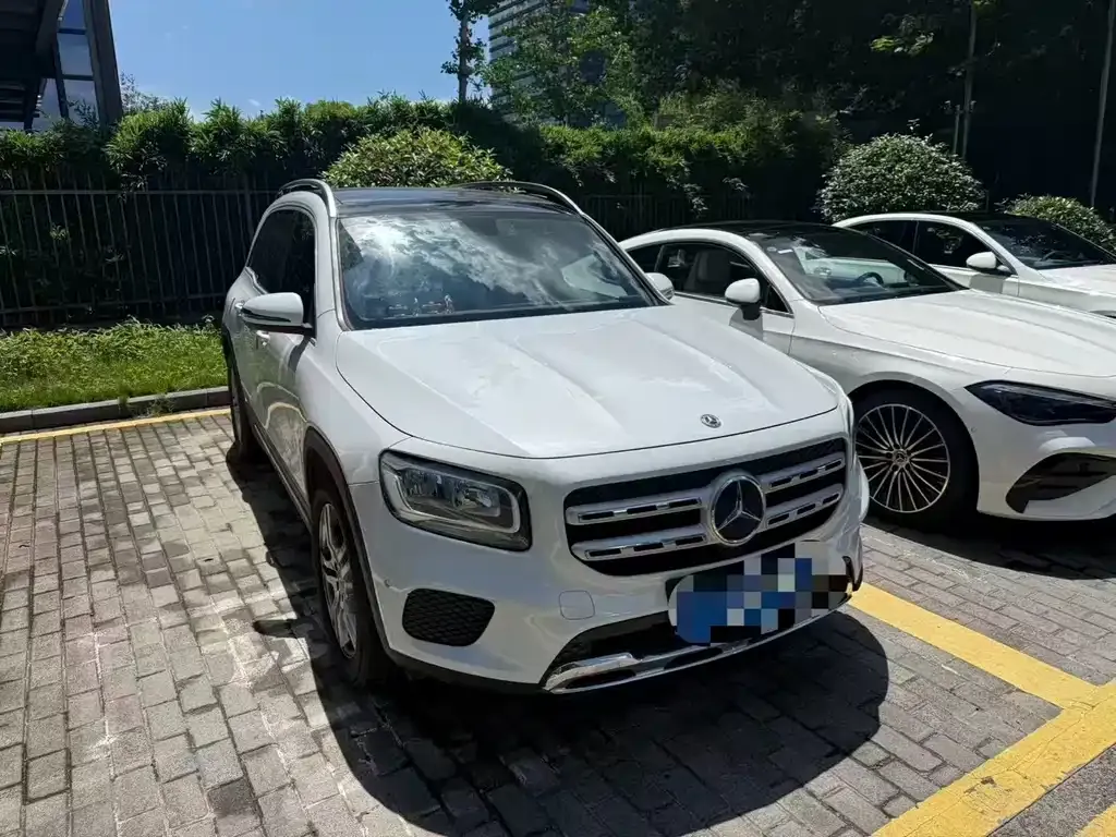 Mercedes-Benz GLB 2021 из CN, фото 10