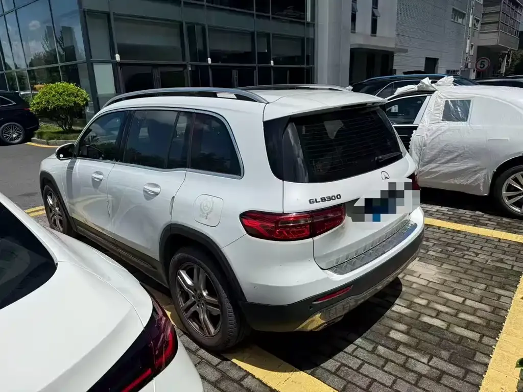 Mercedes-Benz GLB 2021 из CN, фото 2