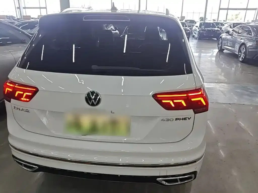 Volkswagen 途观L插电混动 — фото 8