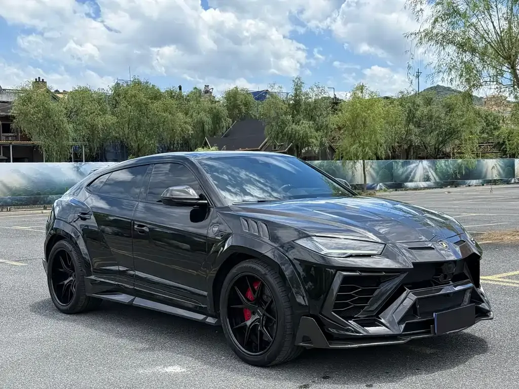 Lamborghini Urus — фото 6