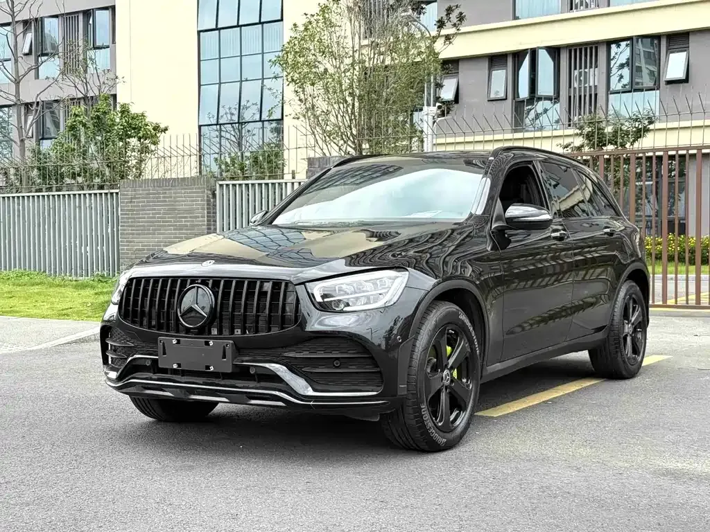 Mercedes-Benz GLC — фото 1