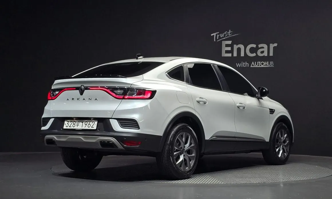 Renault Korea (Samsung) Arkana 2025 из KR, фото 9