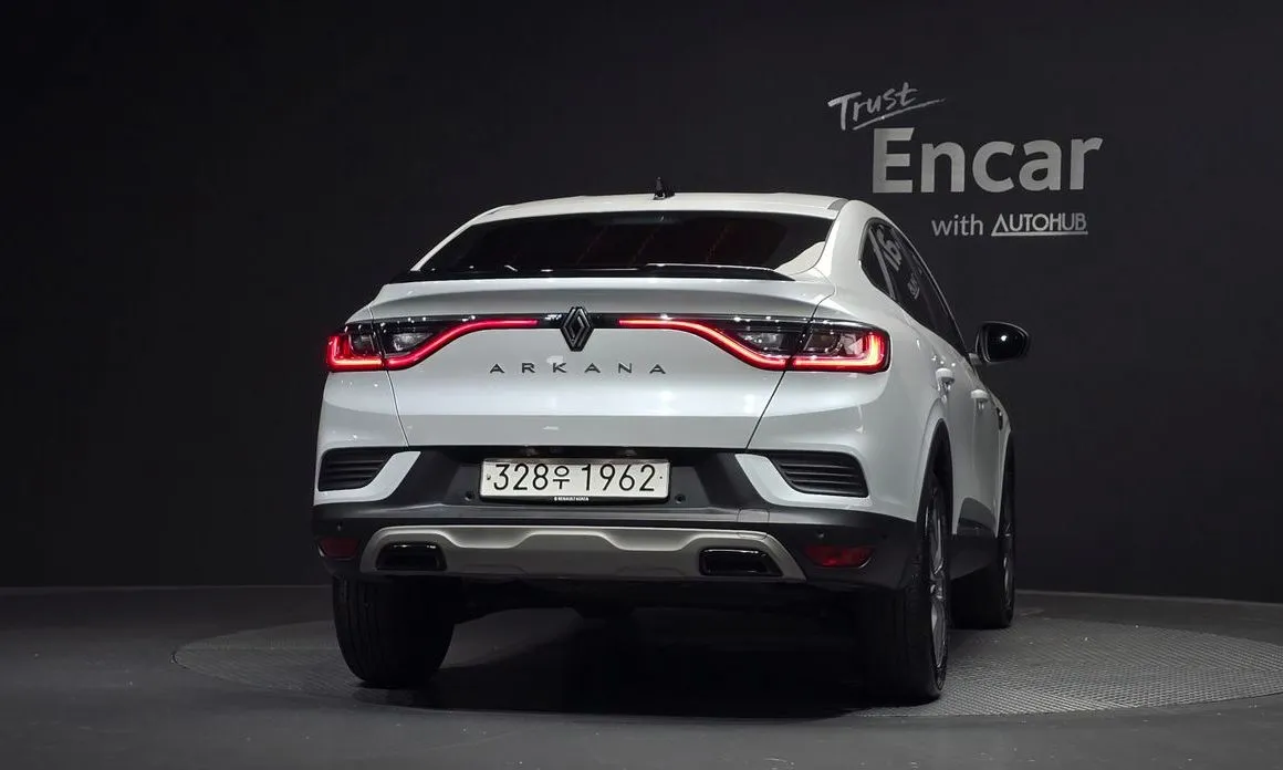 Renault Korea (Samsung) Arkana 2025 из KR, фото 5