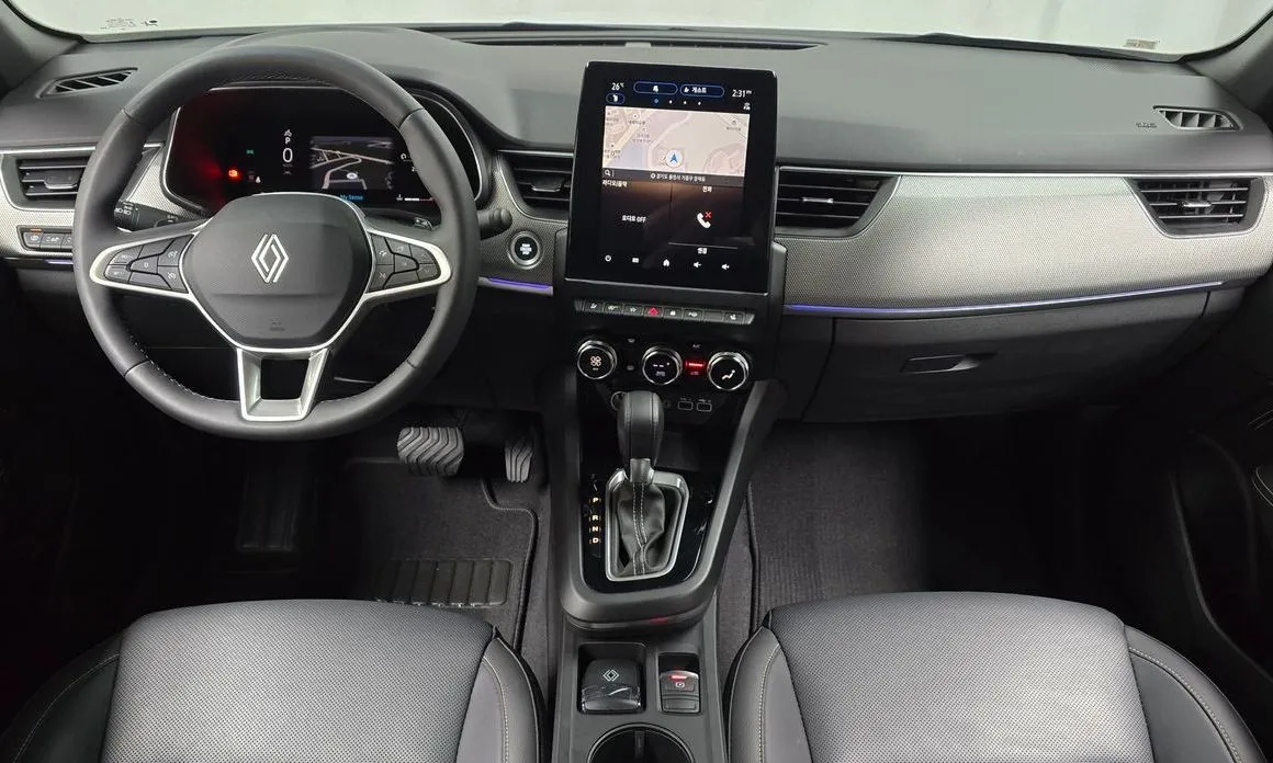 Renault Korea (Samsung) Arkana 2025 из KR, фото 3