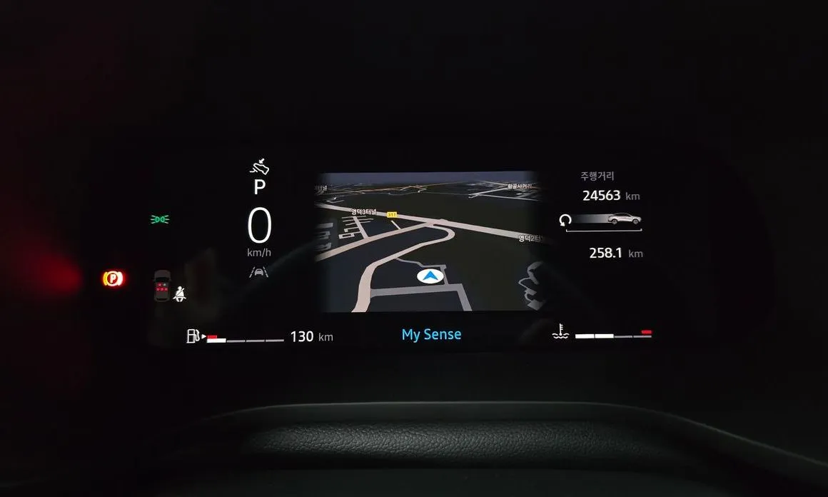 Renault Korea (Samsung) Arkana 2025 из KR, фото 2