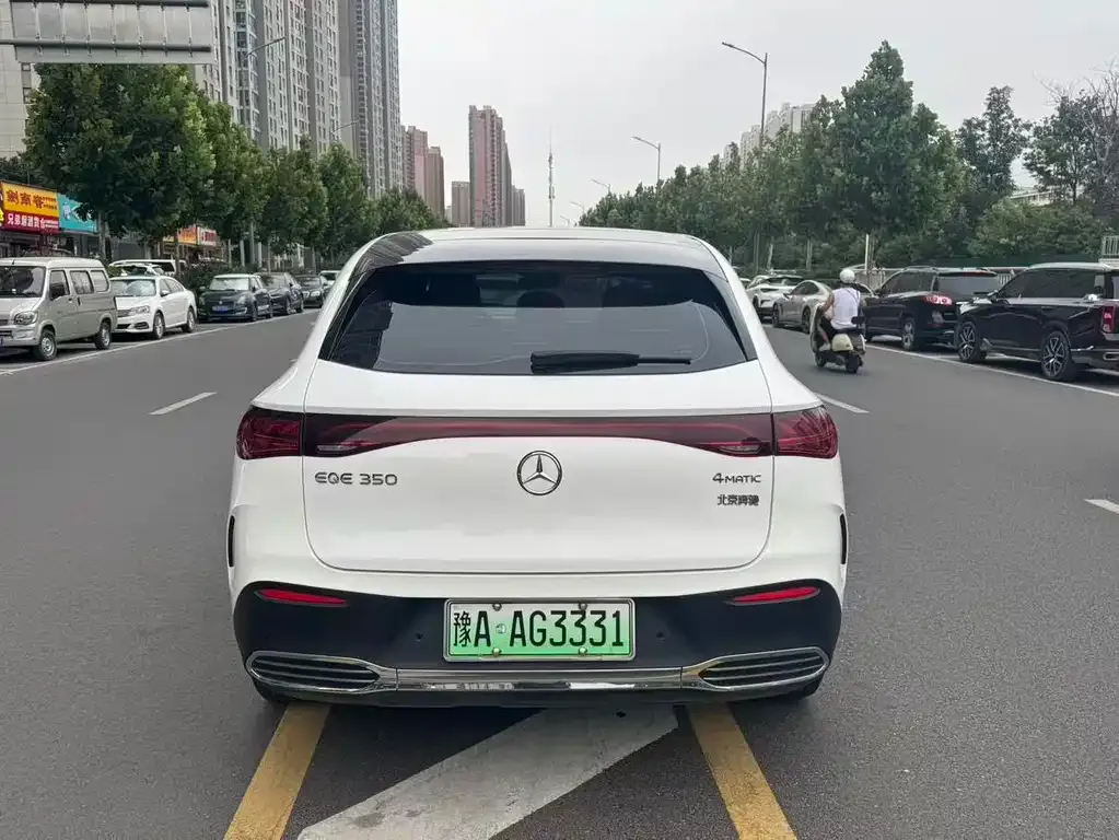 Mercedes-Benz EQE SUV 2023 из CN, фото 7