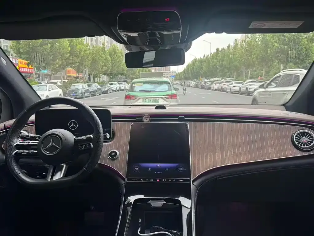 Mercedes-Benz EQE SUV 2023 из CN, фото 5