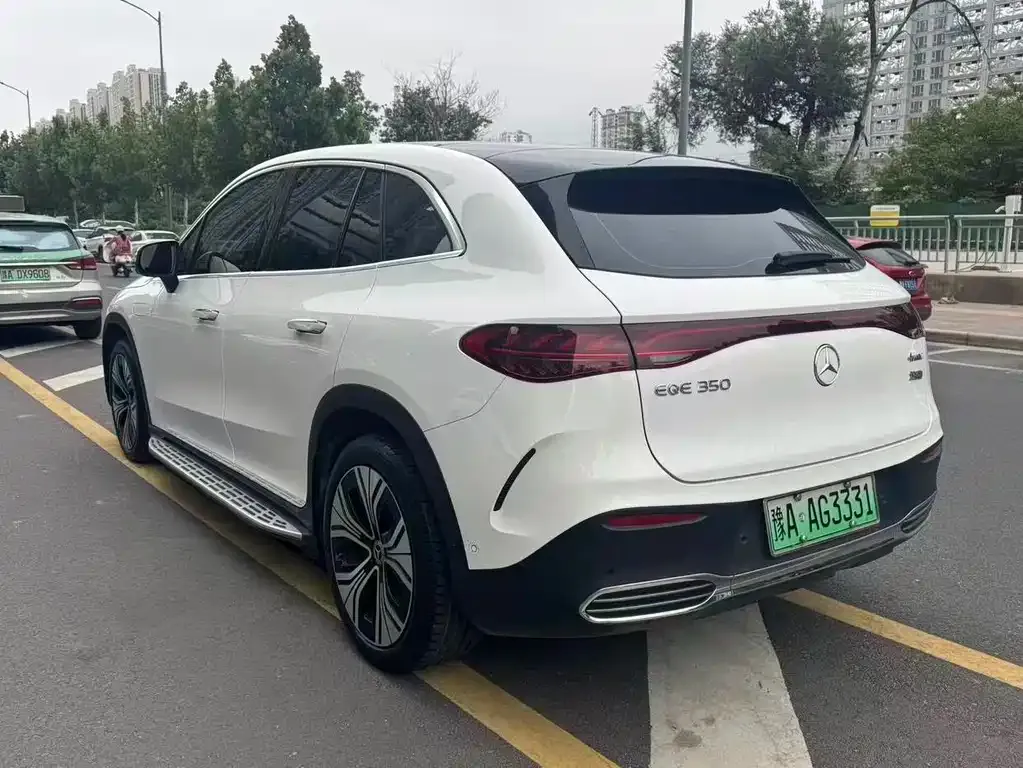 Mercedes-Benz EQE SUV 2023 из CN, фото 2