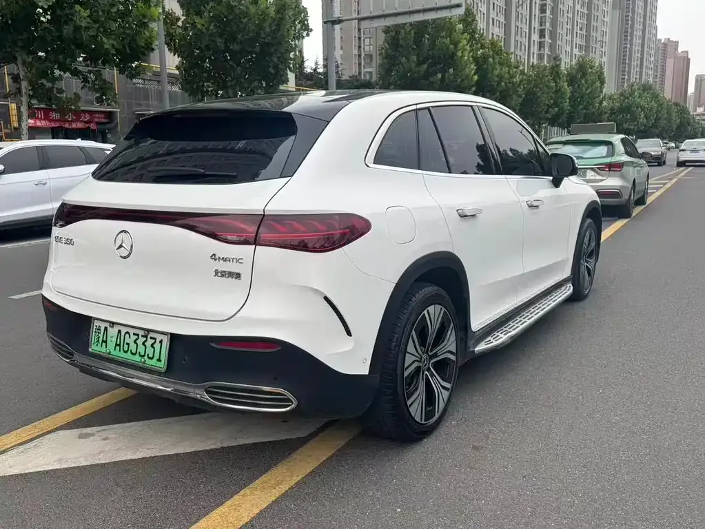 Mercedes-Benz EQE SUV 2023 из CN, фото 8