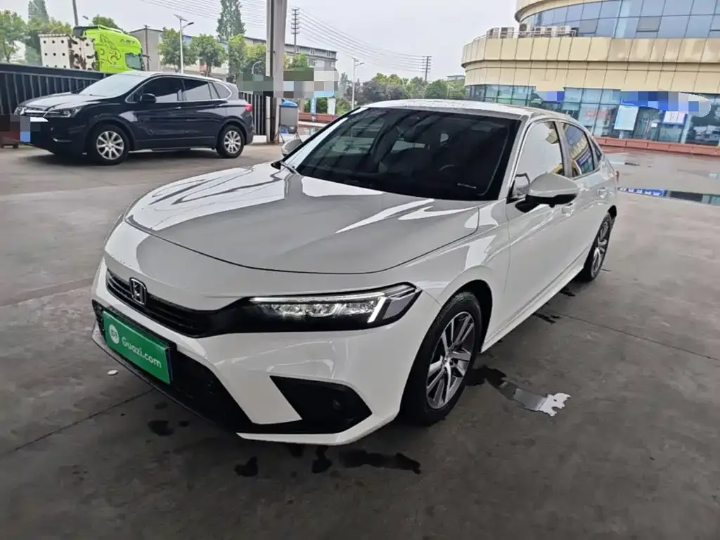 Honda Civic — фото 1