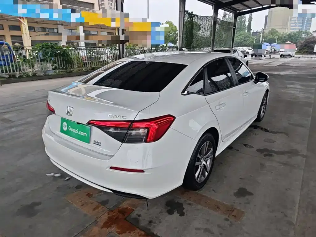 Honda Civic — фото 8