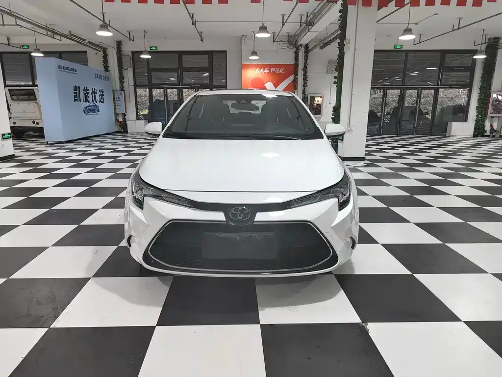 Toyota Levin 2023 из CN, фото 9