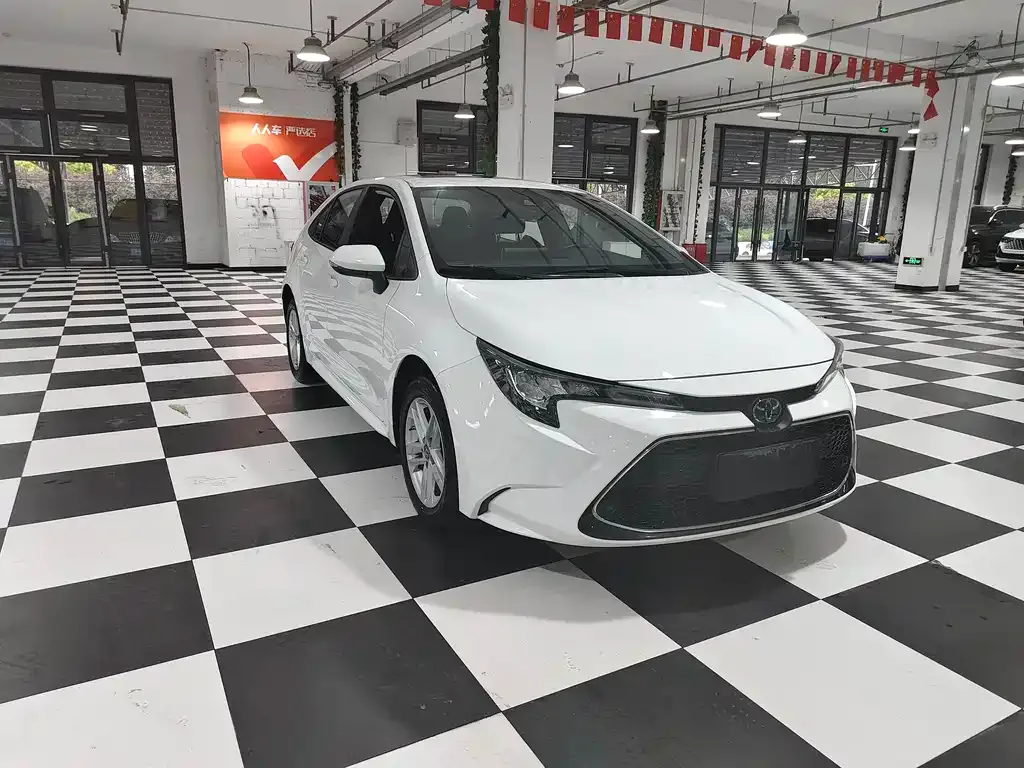 Toyota Levin 2023 из CN, фото 8