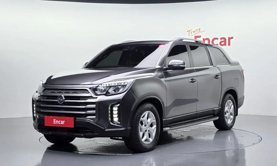 KG Mobility (Ssangyong) Rexton — фото 1