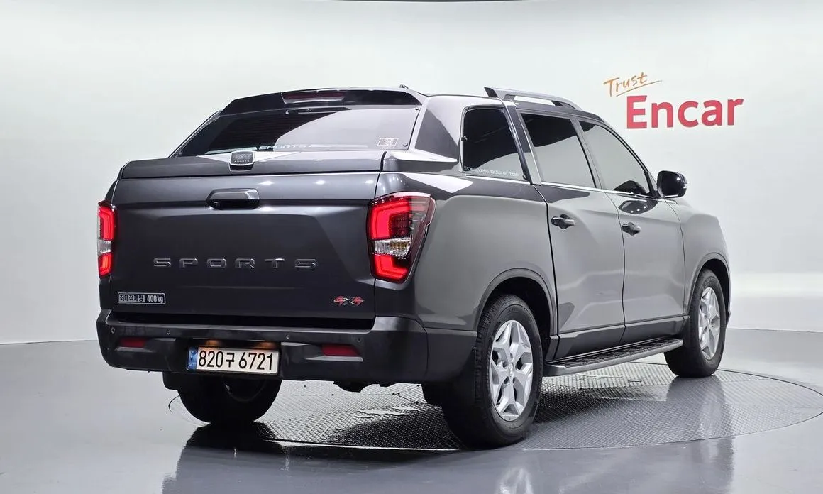 KG Mobility (Ssangyong) Rexton — фото 4