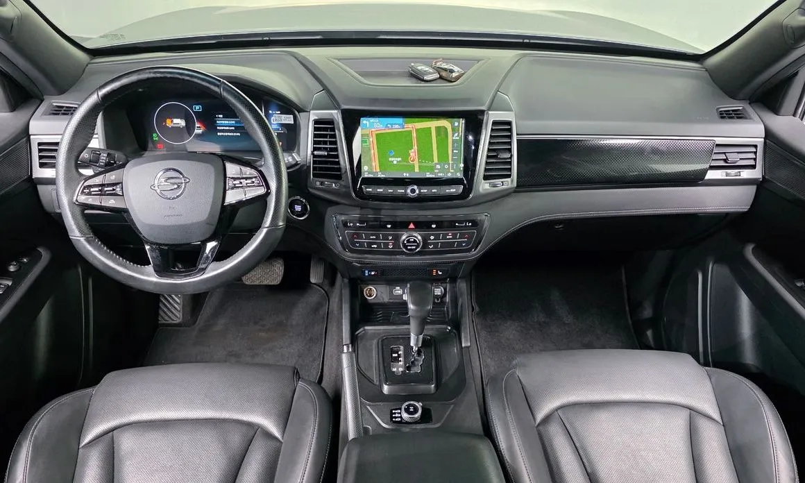 KG Mobility (Ssangyong) Rexton — фото 10