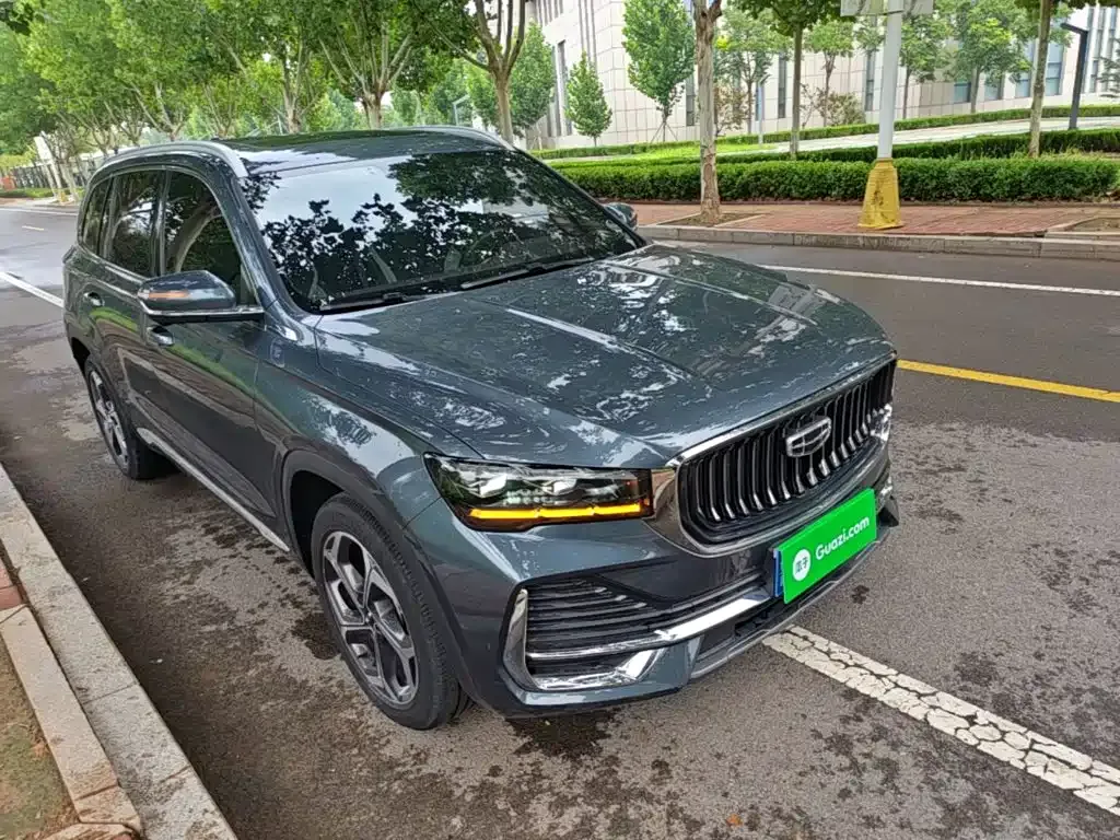 Geely Xingyue L — фото 9