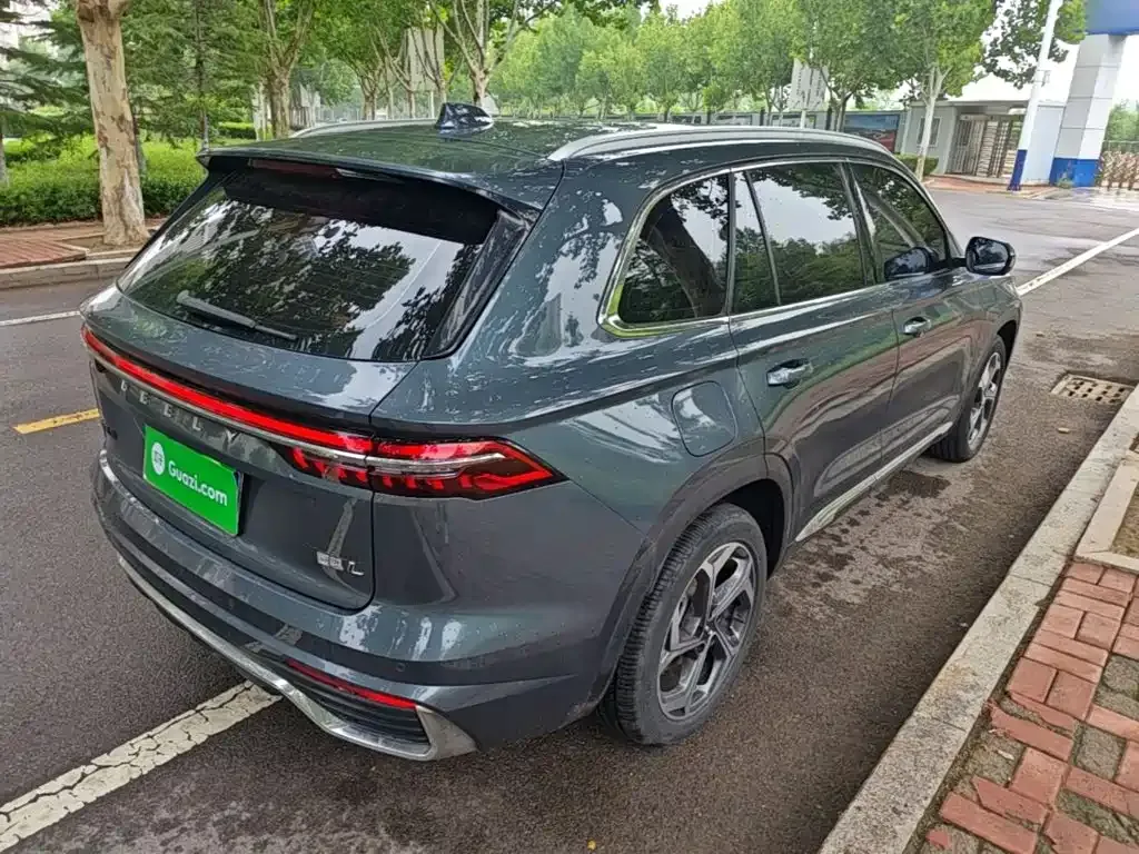 Geely Xingyue L — фото 4