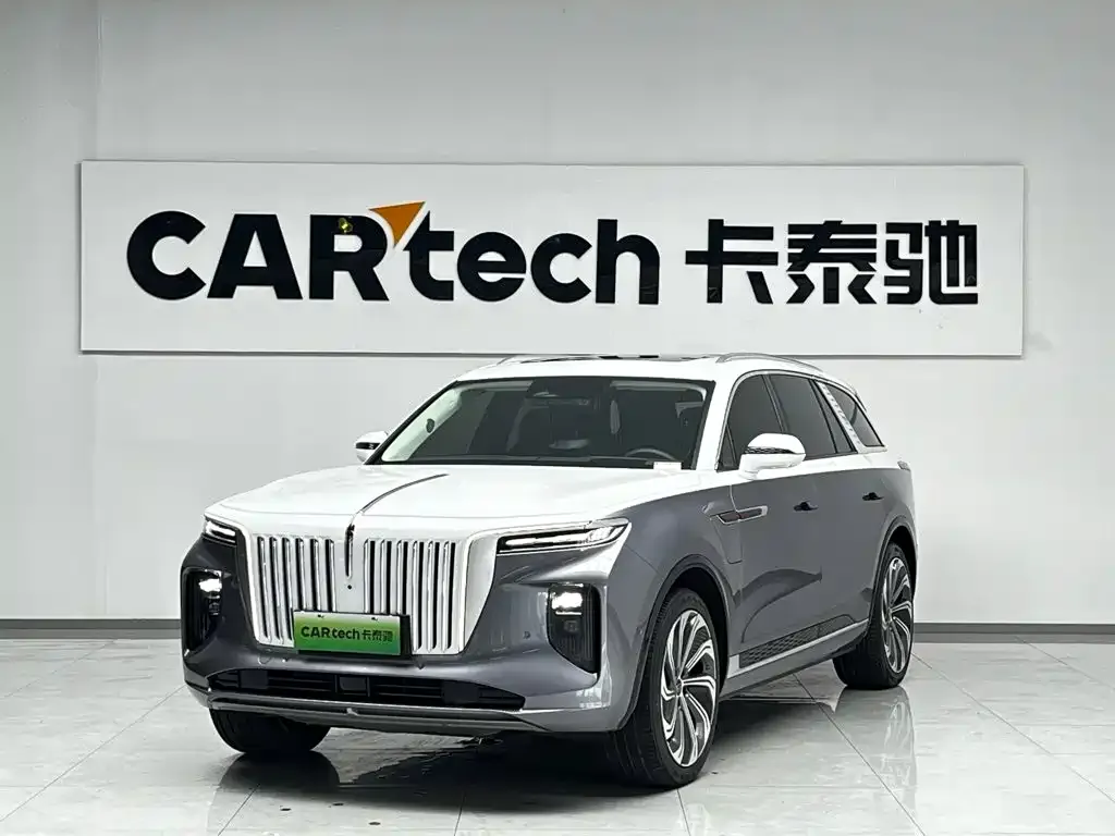 Hongqi E-HS9 — фото 1